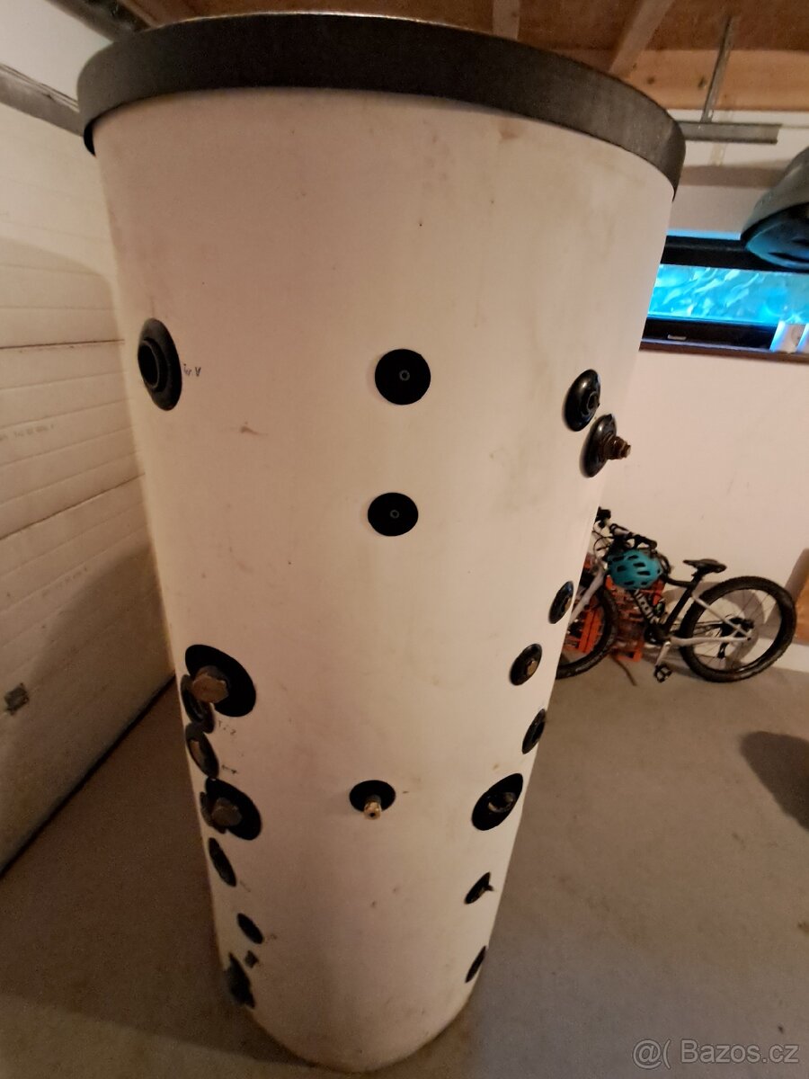 Akumulační nádrž Regulus DUO 600/200 N PR 19149 - 3