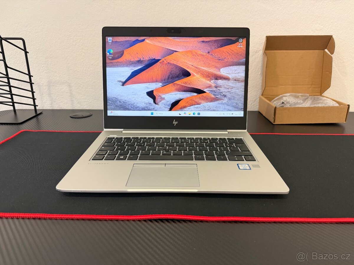 HP EliteBook 830 G5 – prémiový kovový ultrabook - 3