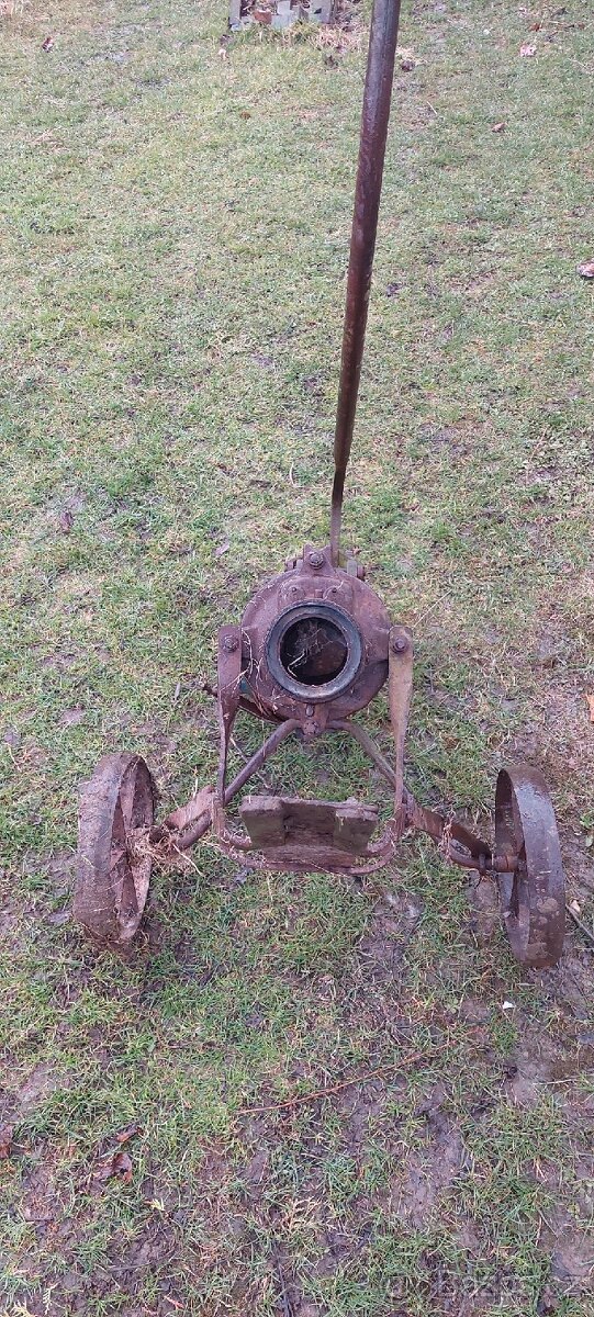 Historické kalové čerpadlo Sigmund Raketa - 3