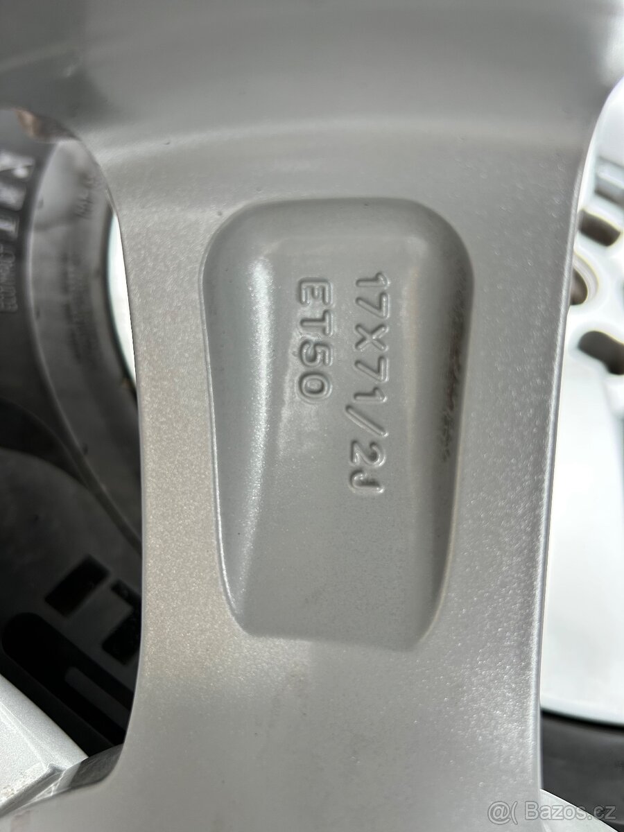 Mercedes X Class, 255/65/17 zimní sada - 3