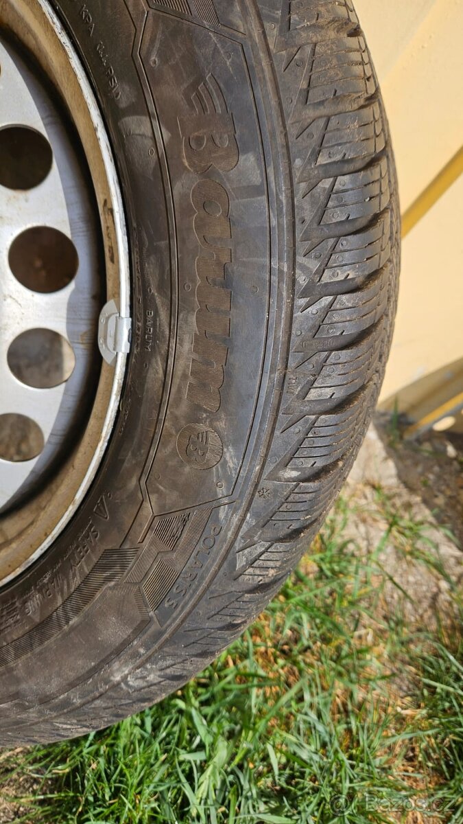195/65 R15 6 kusů pneu vč. disků 5x112 jen za 2500,-Kč - 3