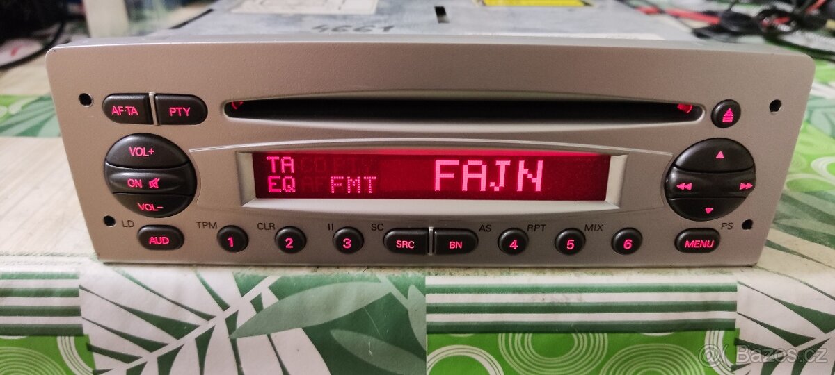 Originální autorádio Alfa 156 High CD - 3