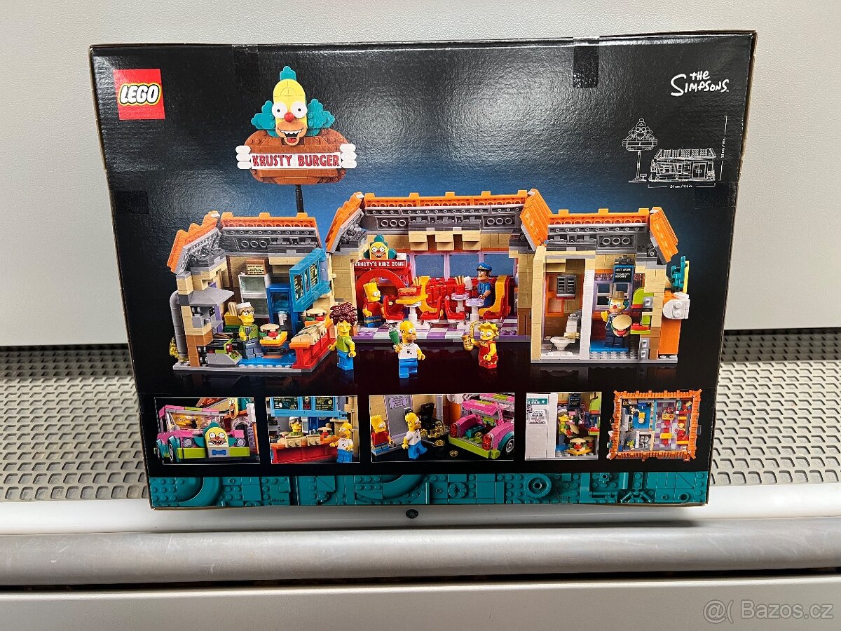 LEGO 10352 The Simpsons™: Krusty Burger - 3