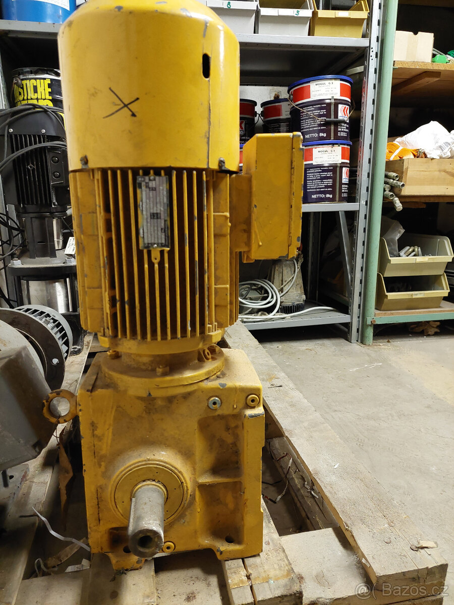 Prodám motory s převodovkou. - 3