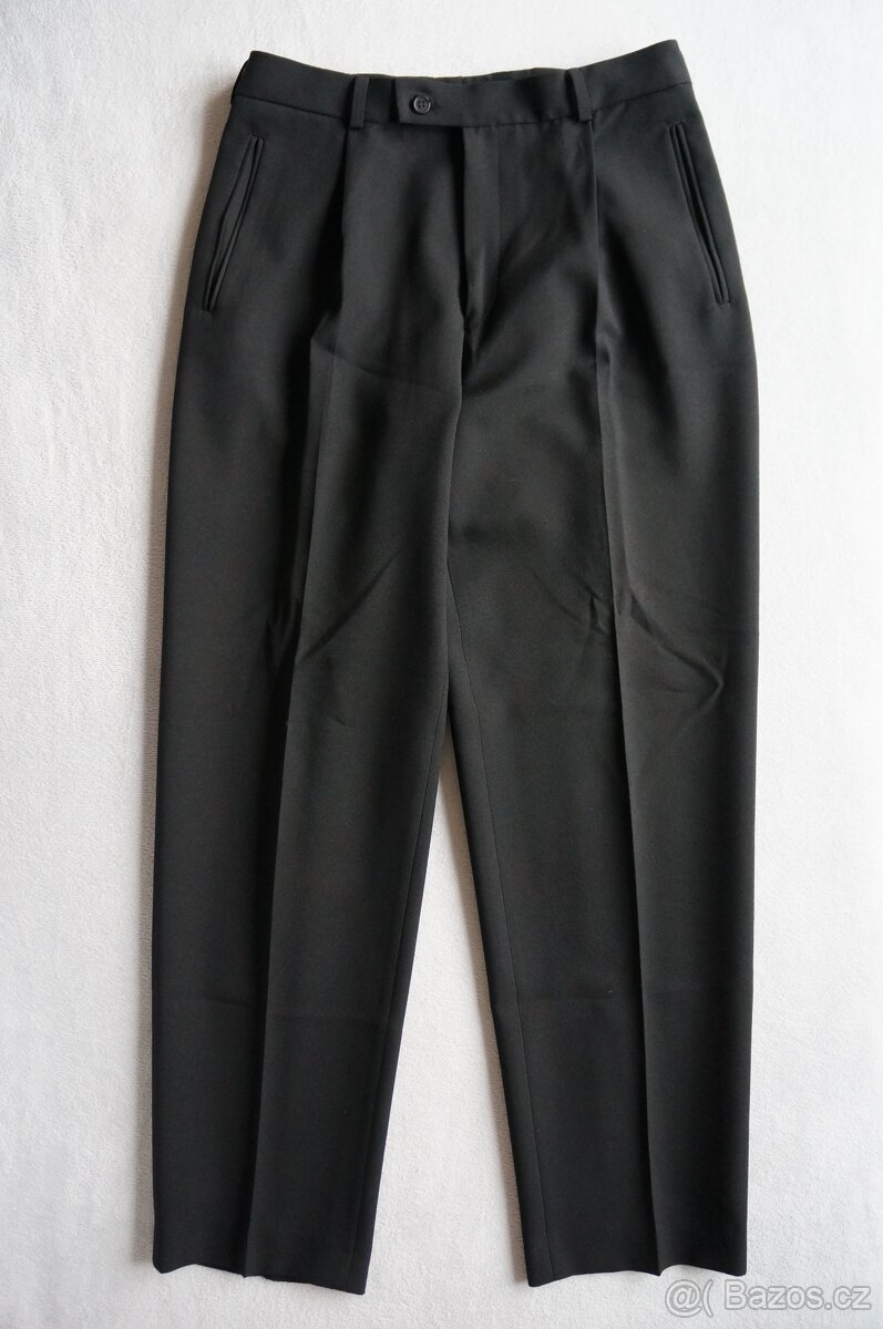 Pánská společenský oblek Budina velikost 48 - 3