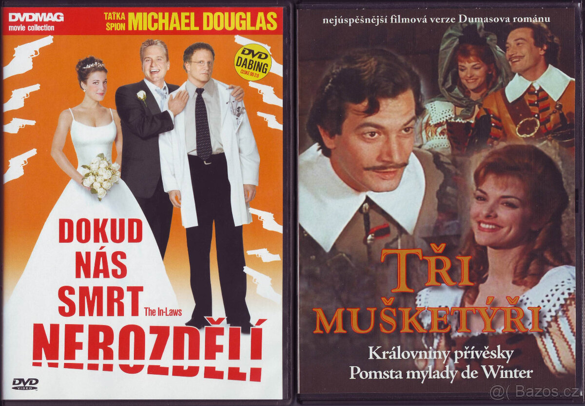 Filmy na DVD, 20x originál v plastovém boxu - 3