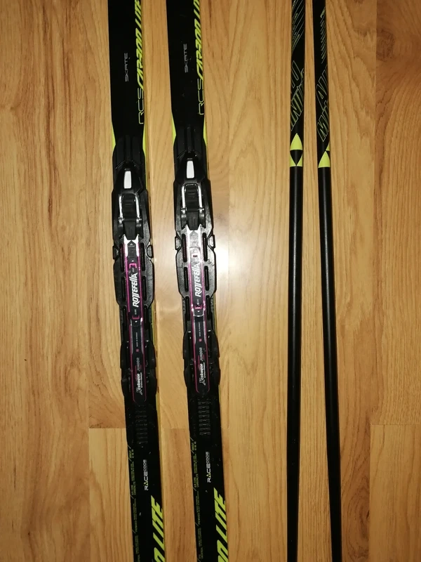 Běžecké lyže Fischer RCS Carbon Lite, délka 151 cm - 3