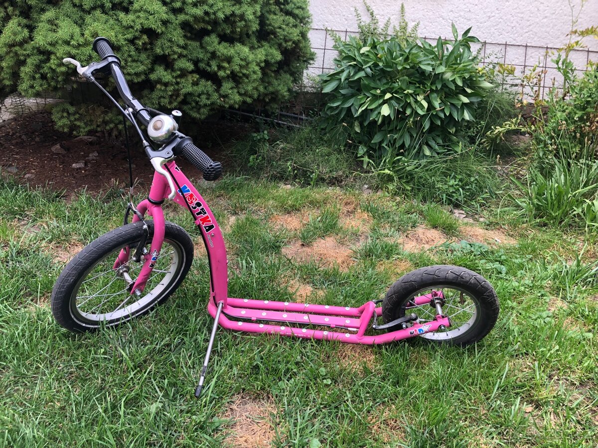 Dětská koloběžka Kostka - 3