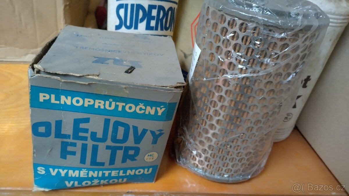 Originální výbava Škoda 100 - 135, Tatra - 3