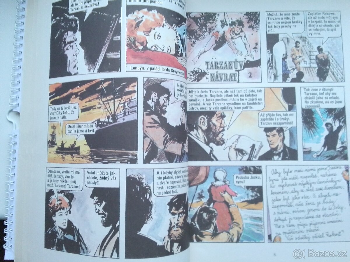 KOMETA Tarzanův návrat -výborný stav - 3