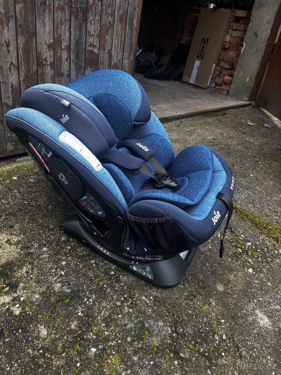 Obousměrná autosedačka Joie every stage 0-36kg - 3