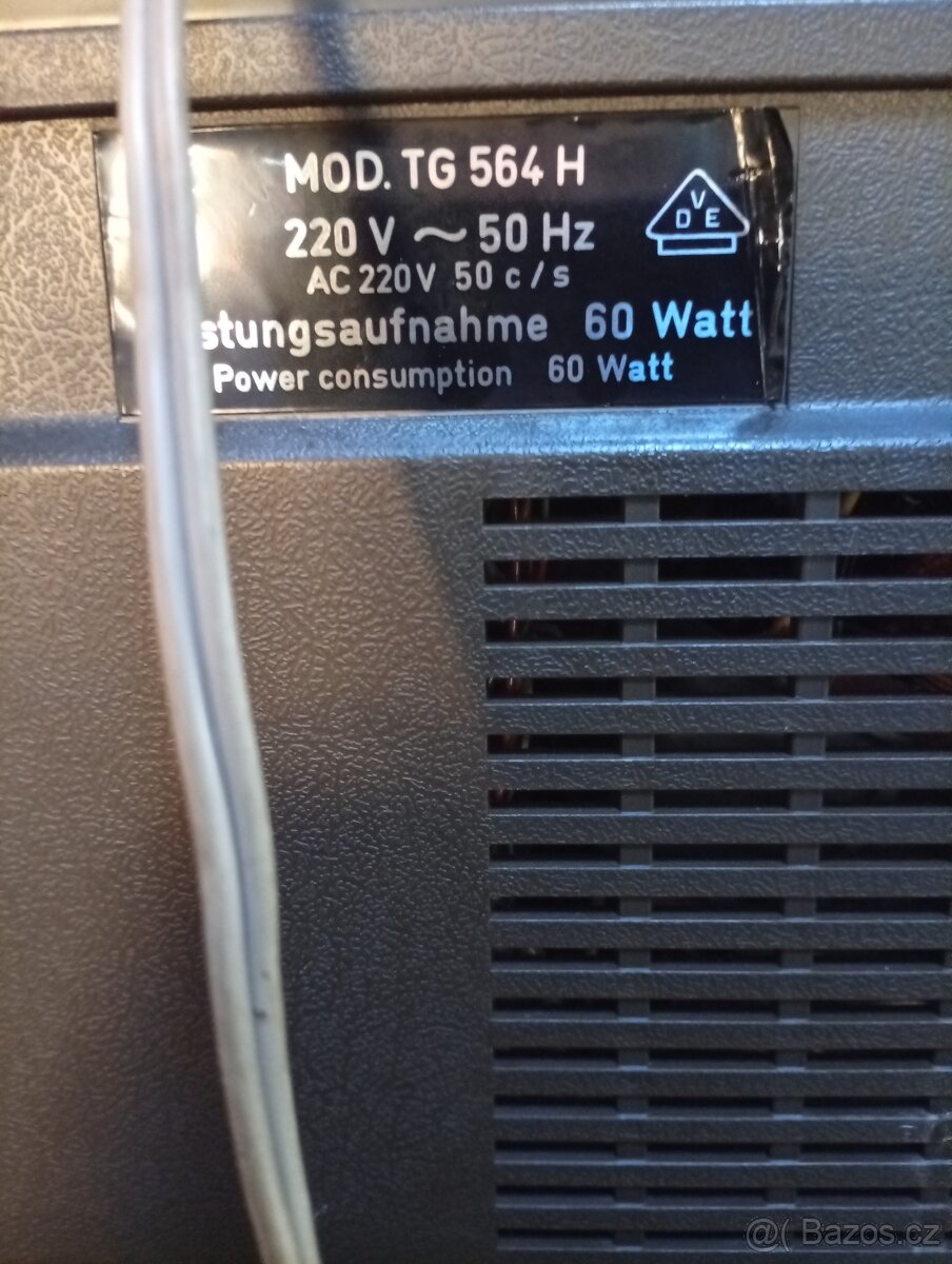 kotoučový magnetofon Saba - 3