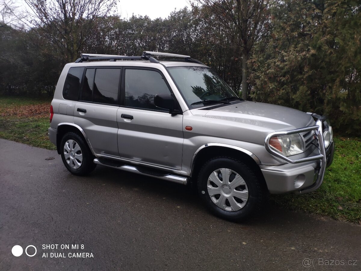 Mitsubishi Pajero 1.8i 4x4 Pinin, FUNKČNÍ KLIMA - 3