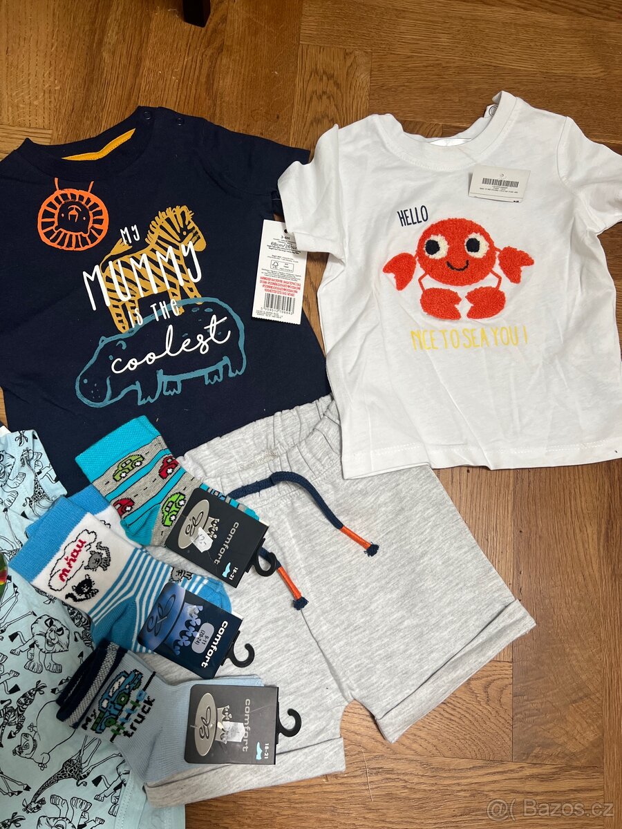 Set nového oblečení vel. 74/80 - 3