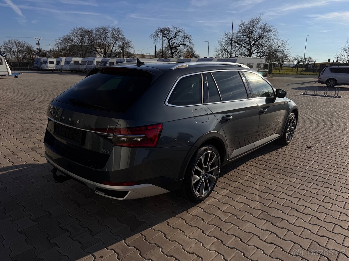 Škoda Superb, Scout, 4x4, 2021, 147kw, Canton, Tažné z. - 3
