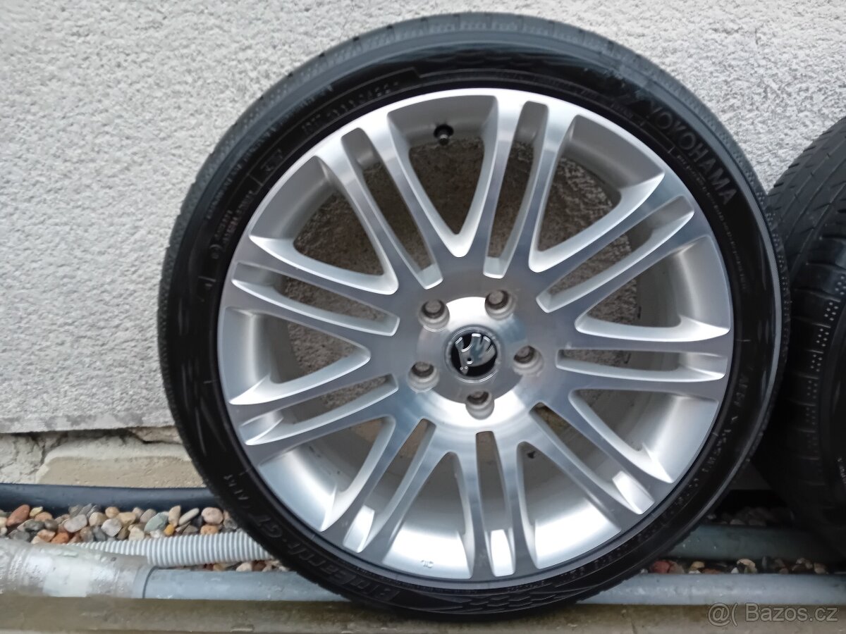 Luxon r18 Škoda Superb 2 - 3