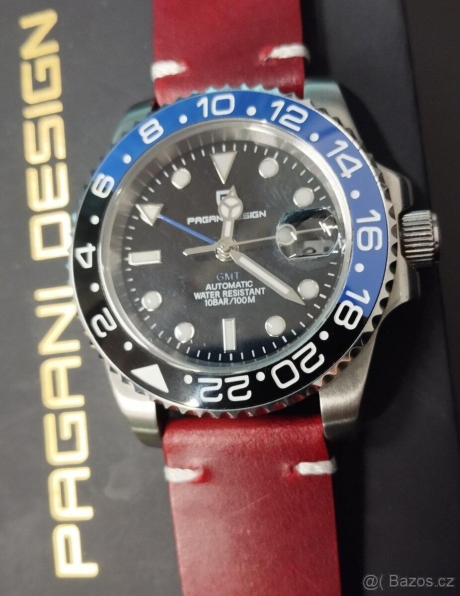 LUXUSNÍ pánské hodinky PAGANI DESIGN AUTOMAT_ 👍👍👍 - 3