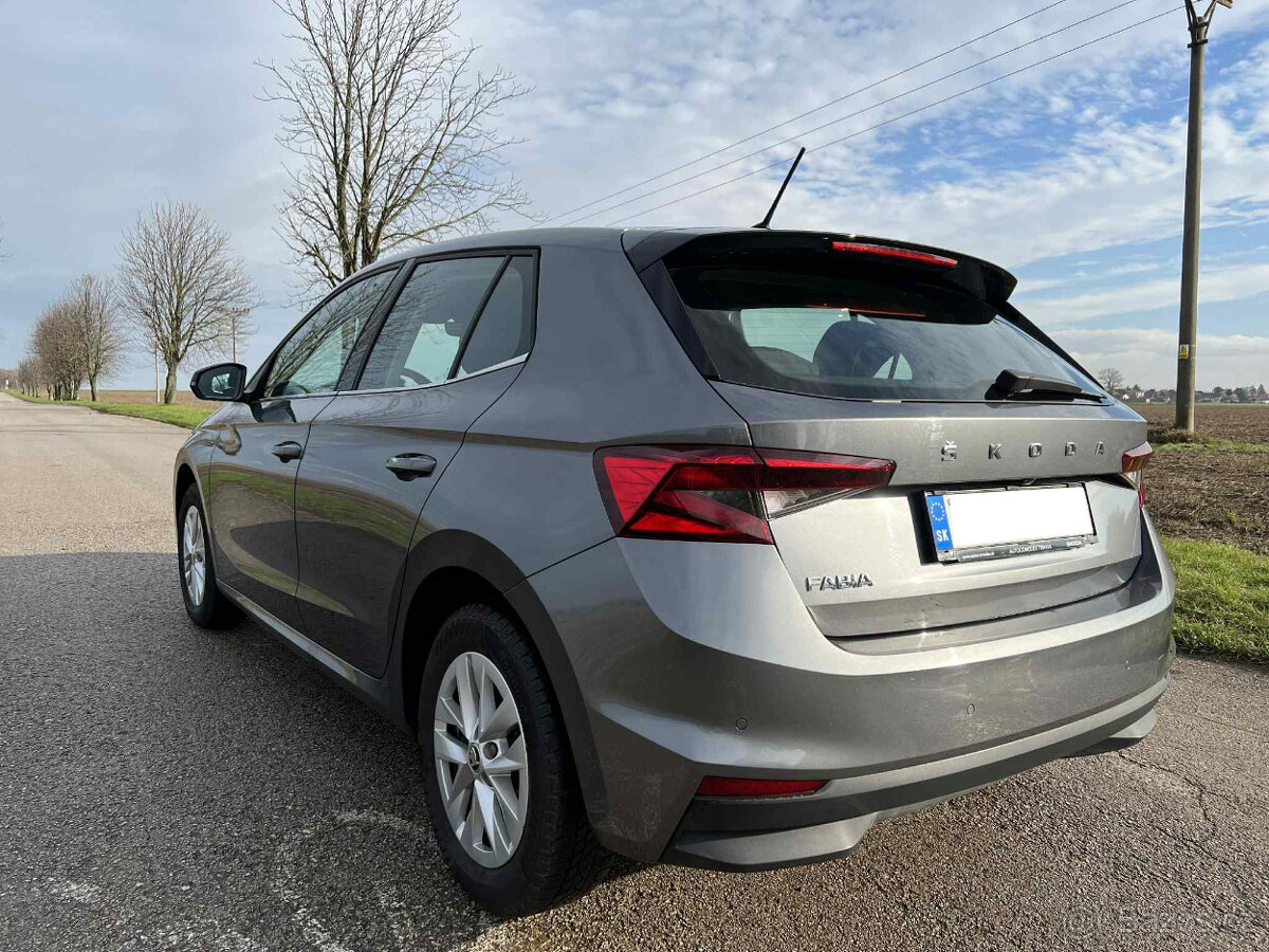 Škoda Fabia 4 ( záruka do 06/2027 alebo 100 tisíc km ) - 3