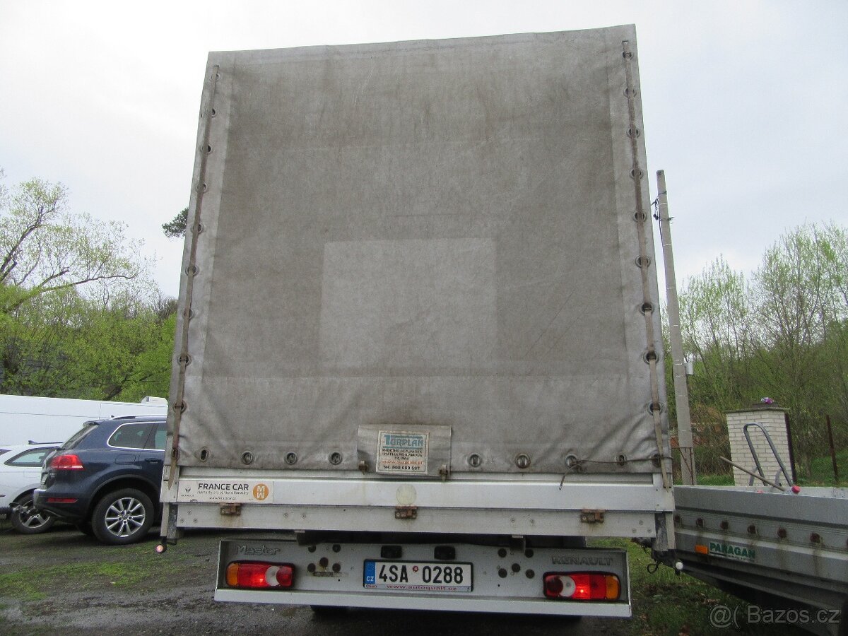 RENAULT MASTER VALNÍK PLACHTA 2.3DCi 125kw.r.v.2016 10-palet - 3