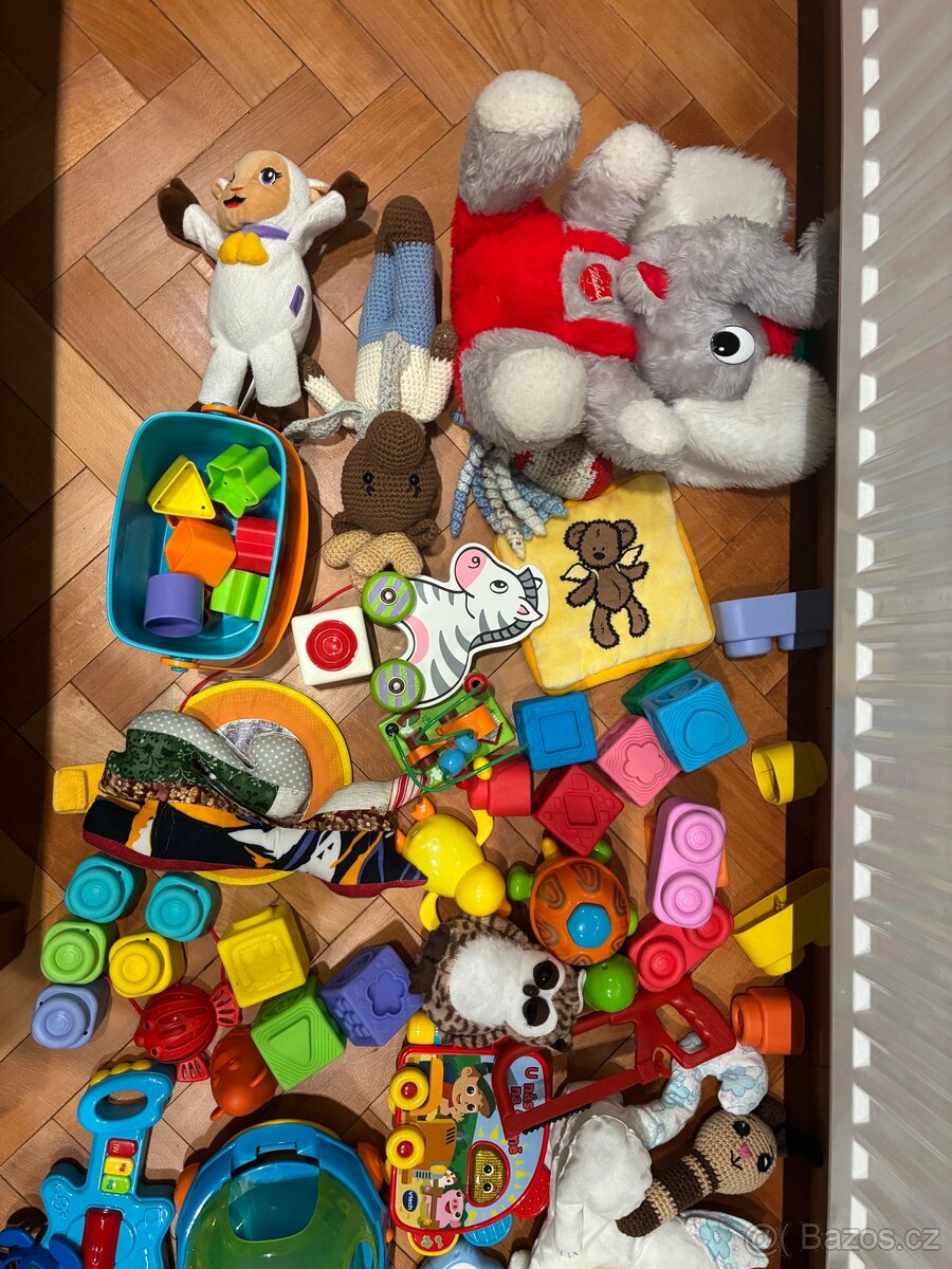 ZDARMA Hračky pro děti do 3 let - 3