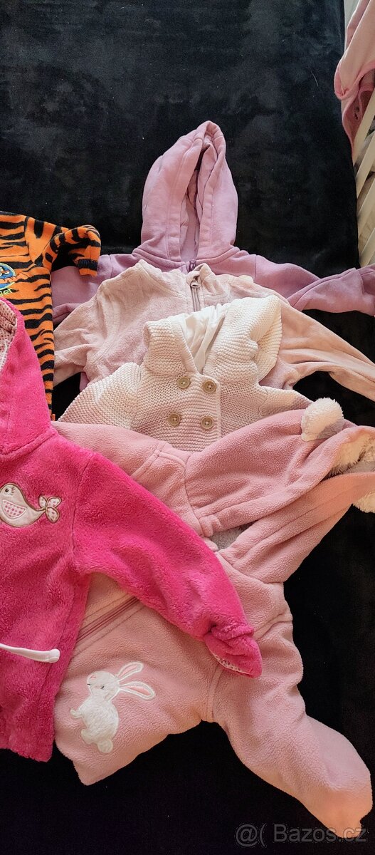 Oblečení holka 62/68 - 3