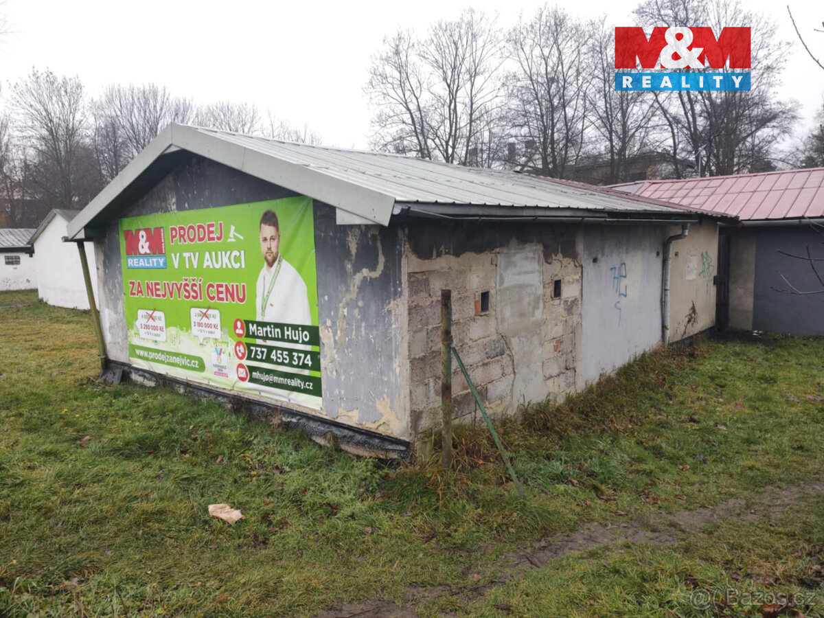 Prodej garáže, 17 m², Karviná, ul. Zakladatelská - 3