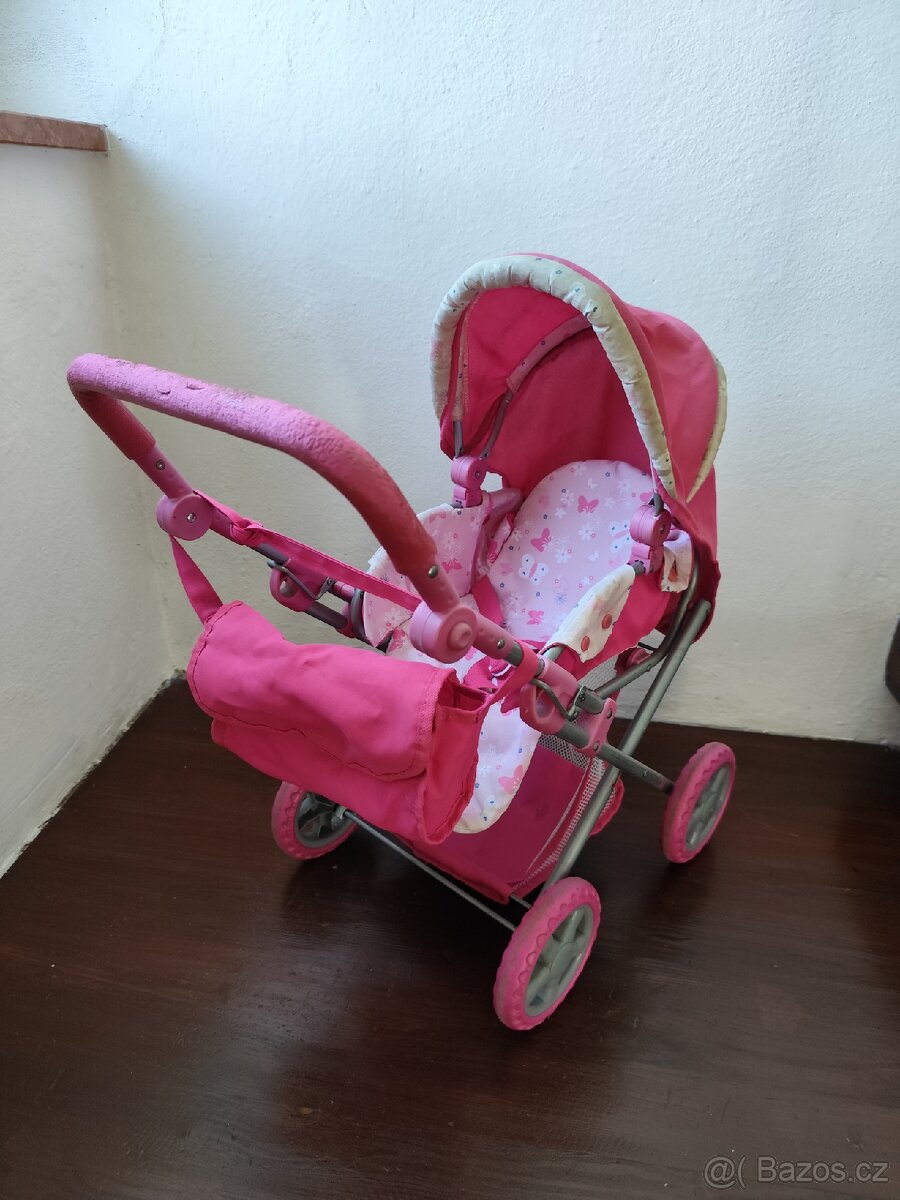 Kočárek pro panenku. - 3