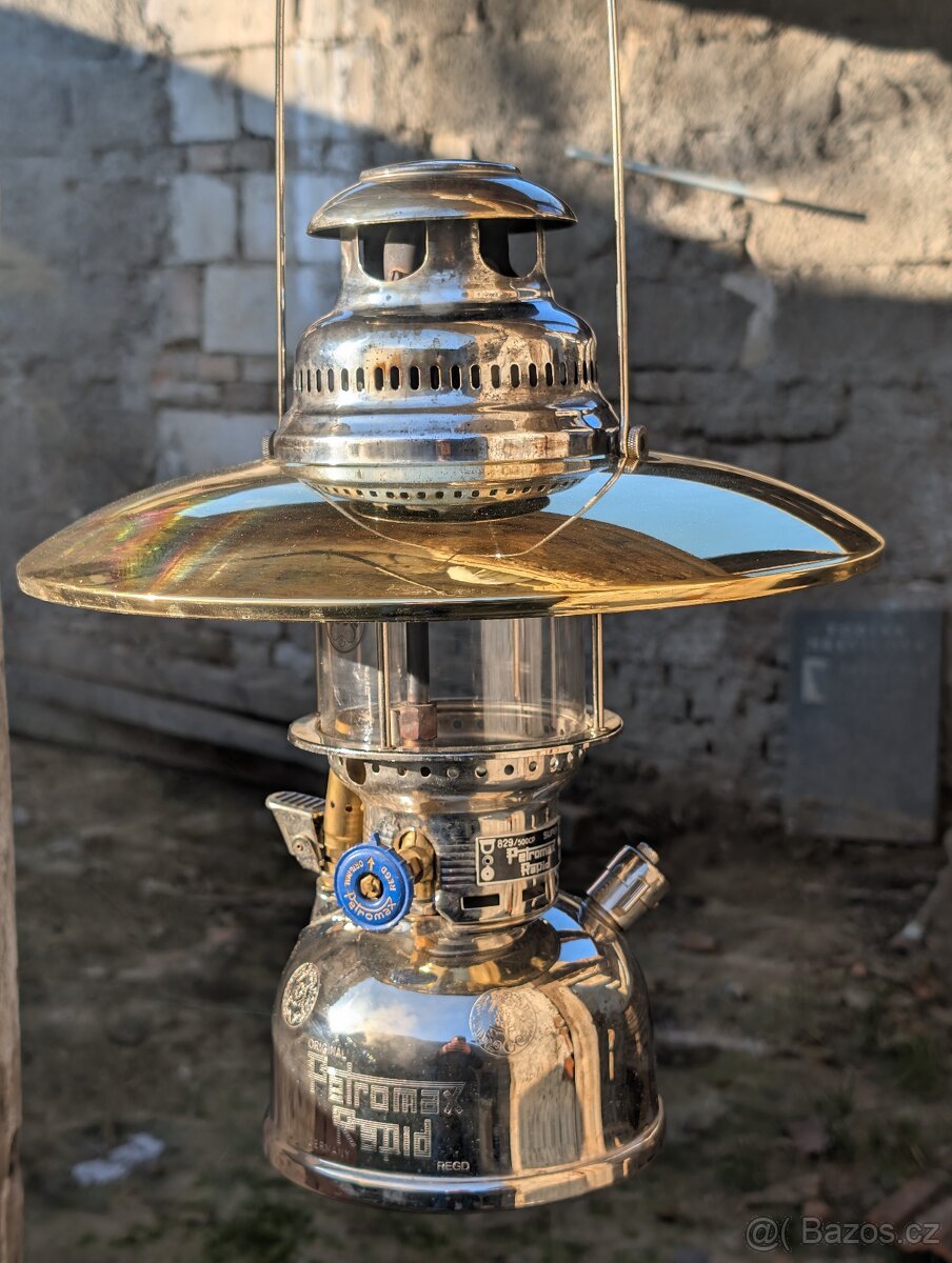 Petrolejky Petromax - 3