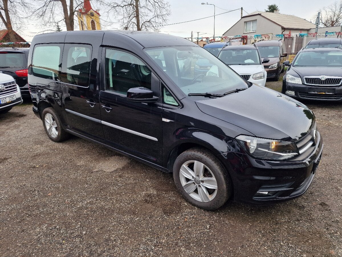 Volkswagen CADDY MAXI 2,0TDI 7MÍST NAVIGACE - 3