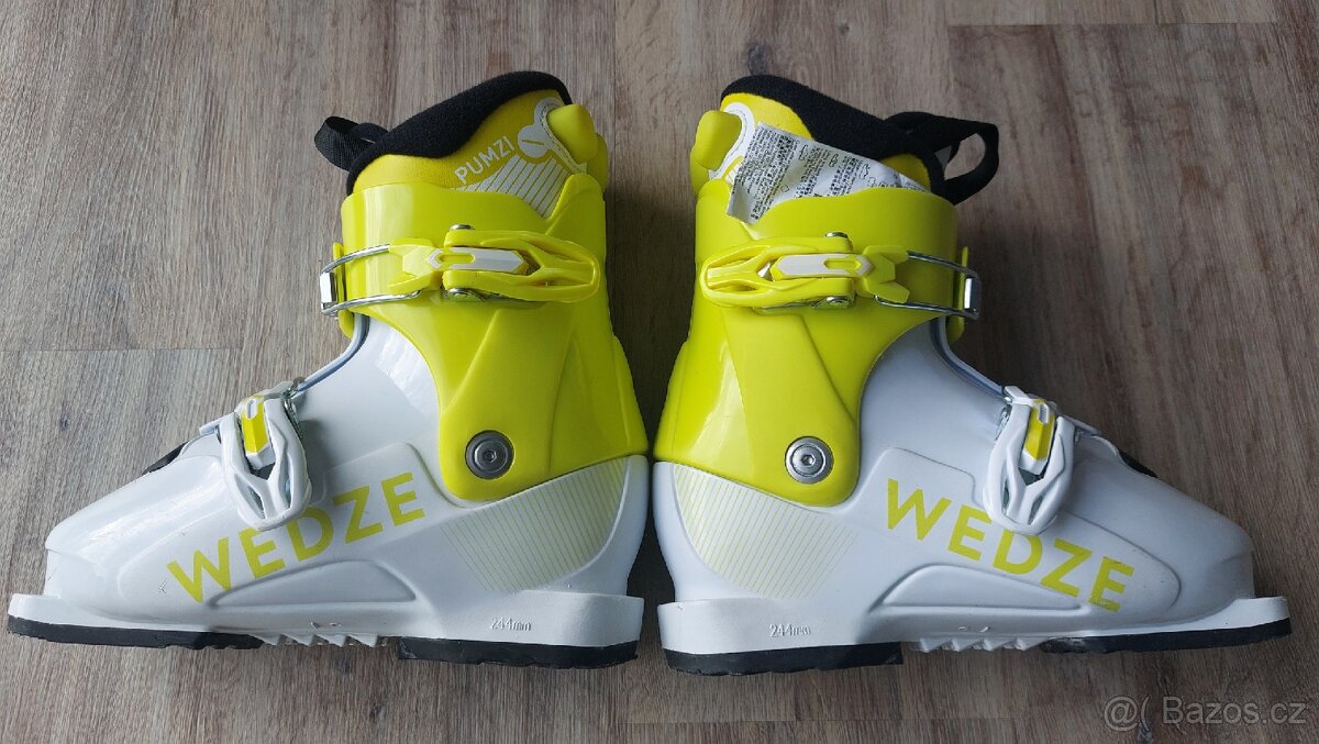 Dětské lyžáky Wedze Pumzi - 3