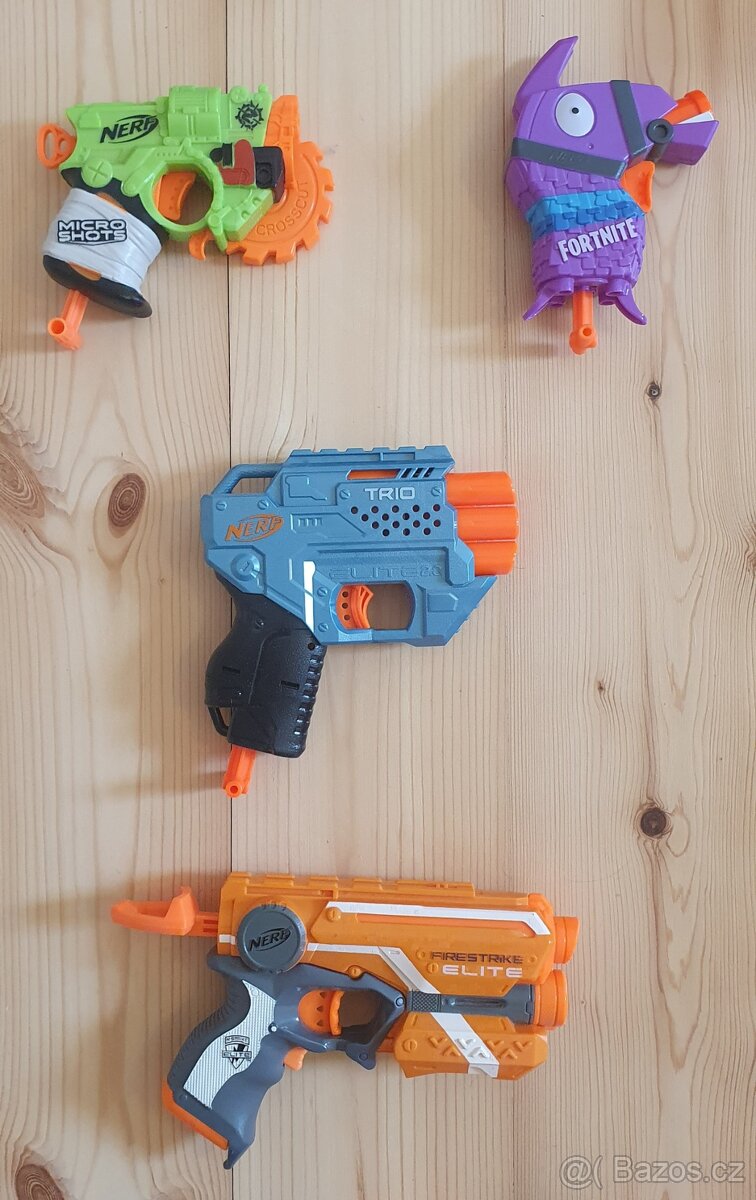 Nerf Elitepistole - možno i zvlášť - 3
