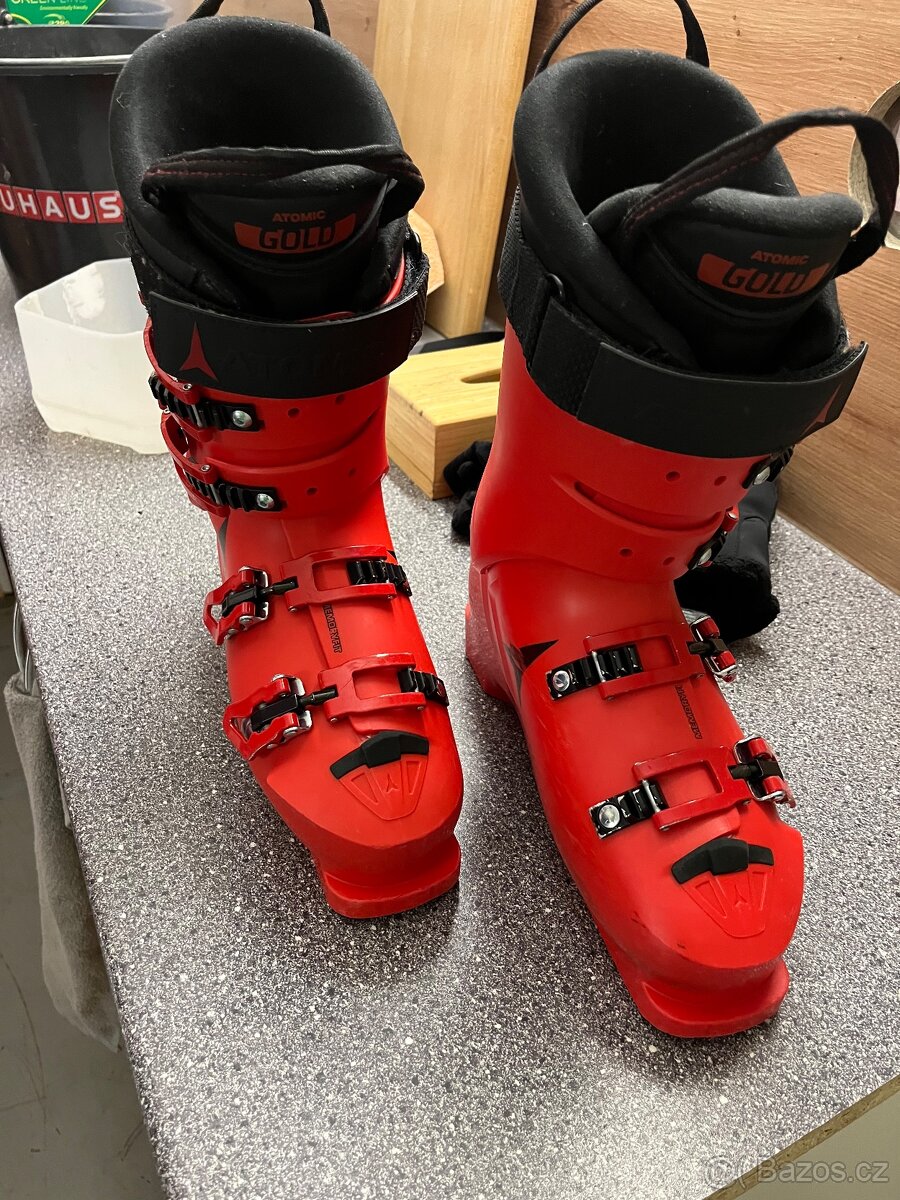 Prodám lyžařské boty Atomic - 3