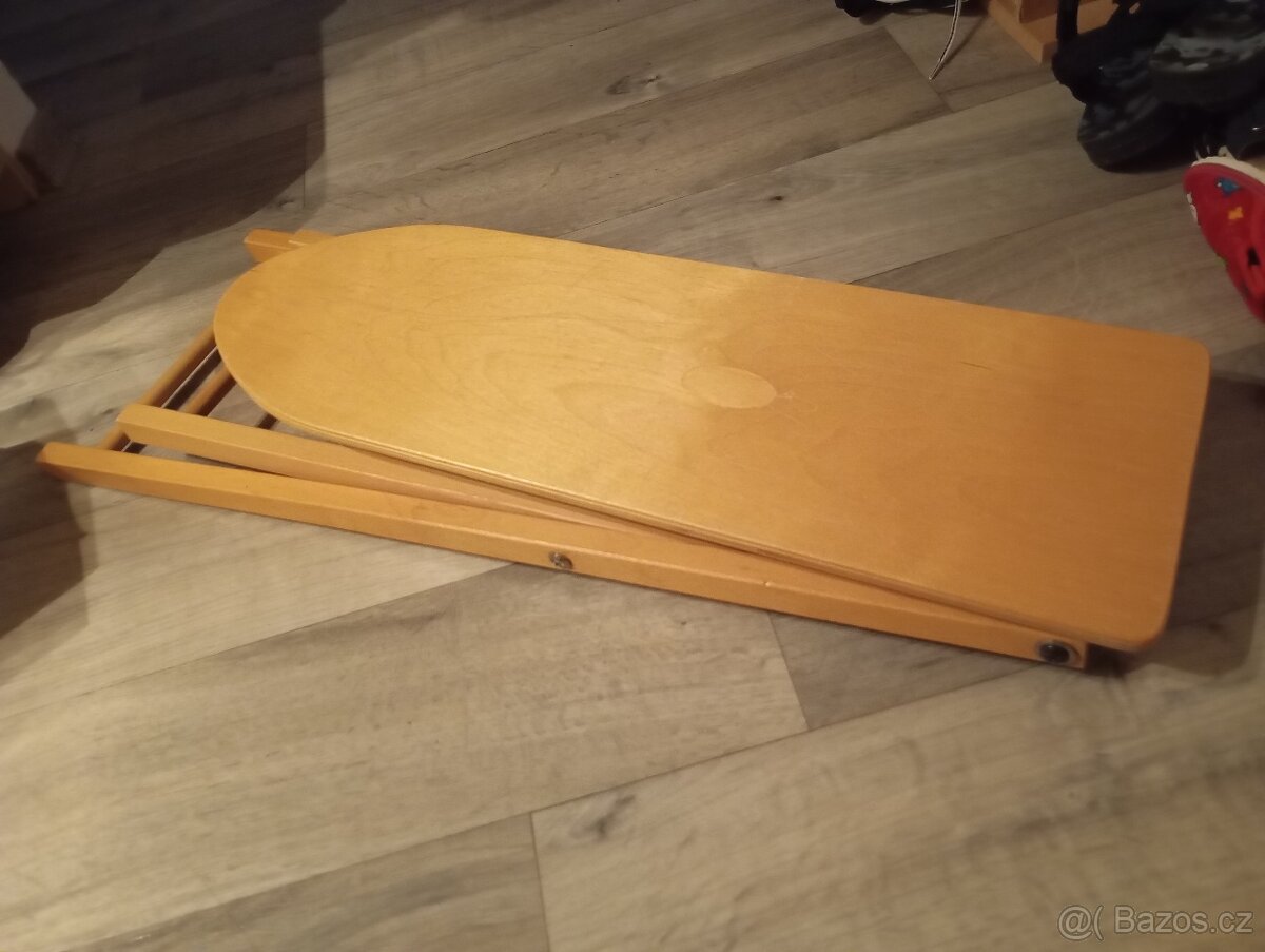Žehlící dřevěné prkno pro děti - 3