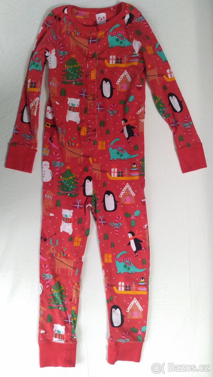 Dětský vánoční overal Next vel. 116 - 3