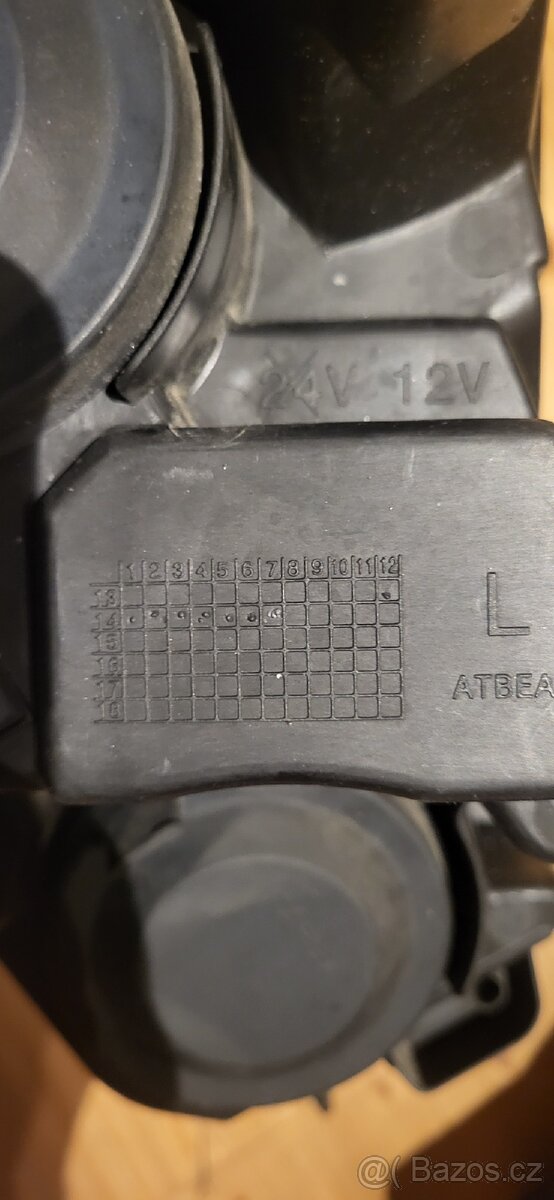 Světlomety Ford Transit Tourneo/ Courier. 2ks. - 3