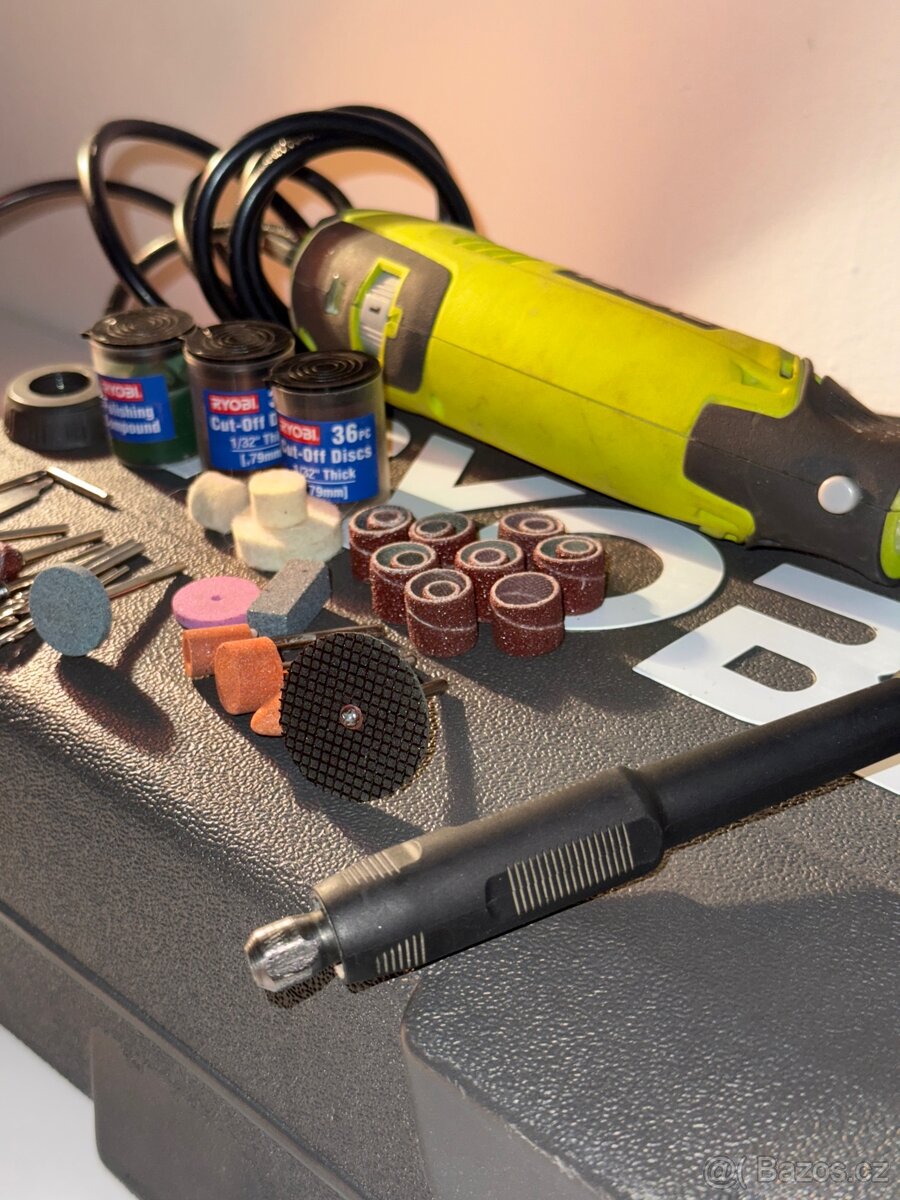 Přímá ruční bruska (mikromotor) Ryobi EHT 150 V - 3