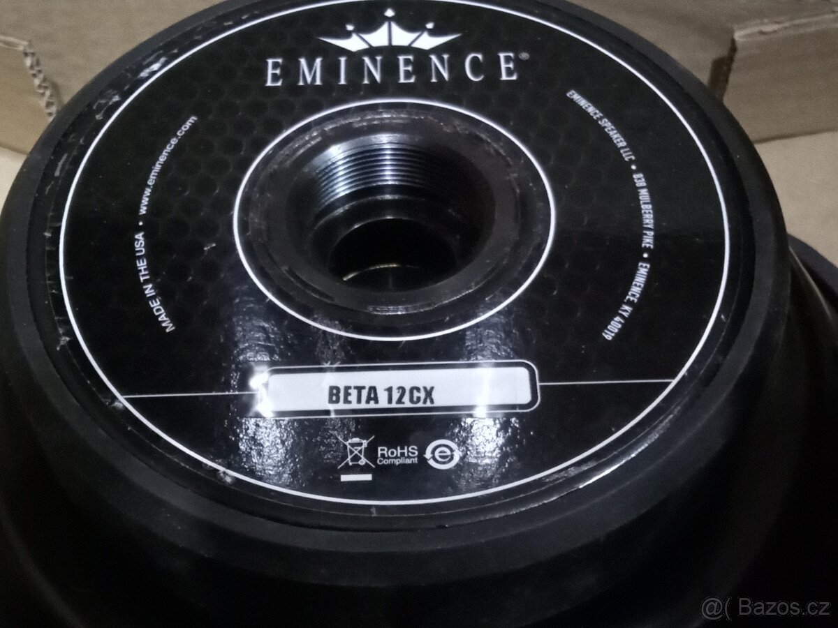 Eminence Beta 12 CX - 3