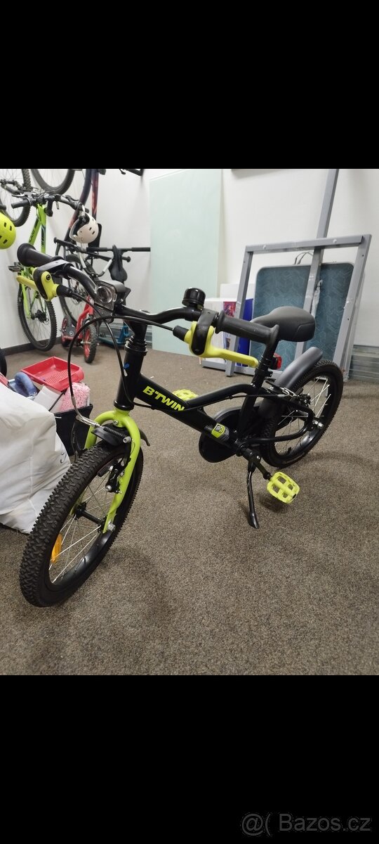 Dětské kolo Btwin 16 Dark hero 500 - 3