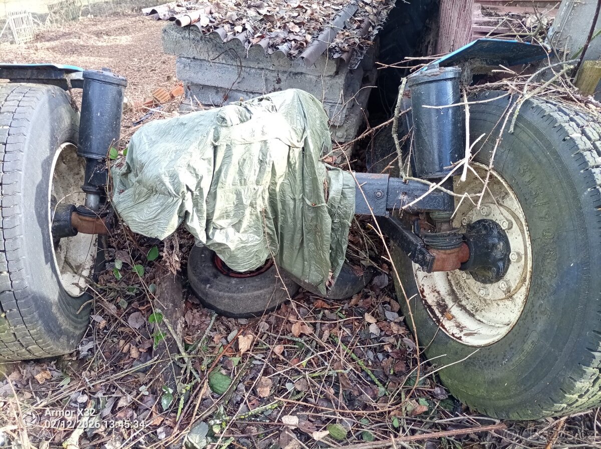 Přední náprava Zetor crystal - 3