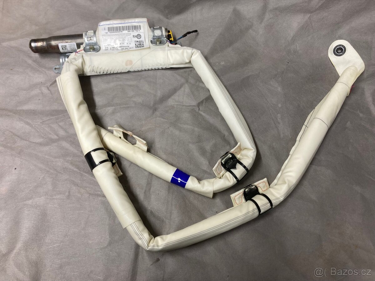 pravý stropní airbag GOLF 6 - 3