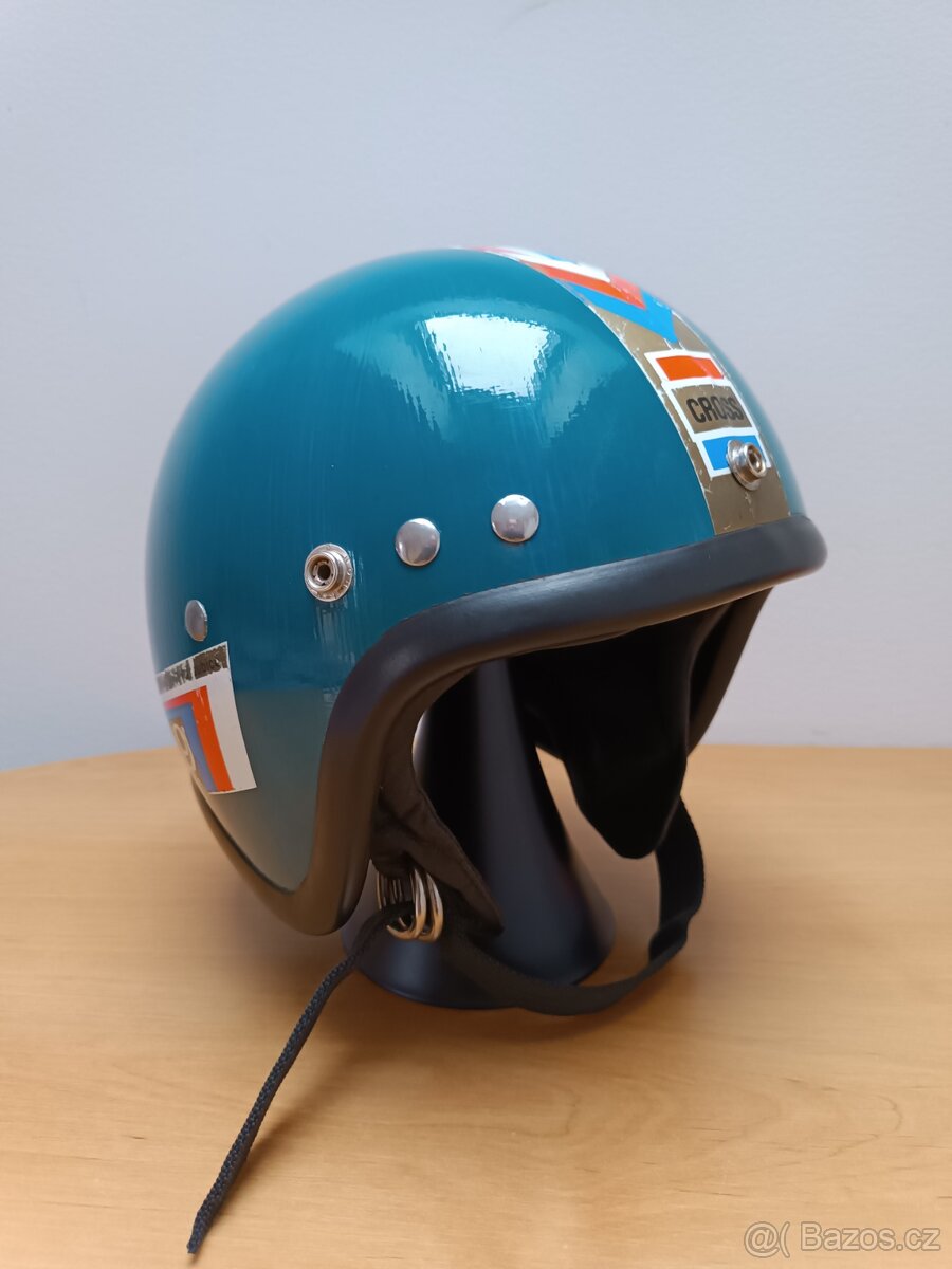 Stará přilba, helma - Cassida CROSS - 3