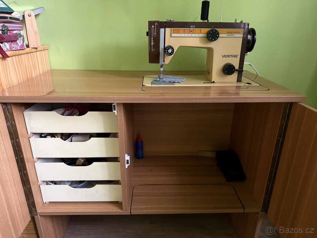 Šicí stroj Veritas- plně funkční - 3