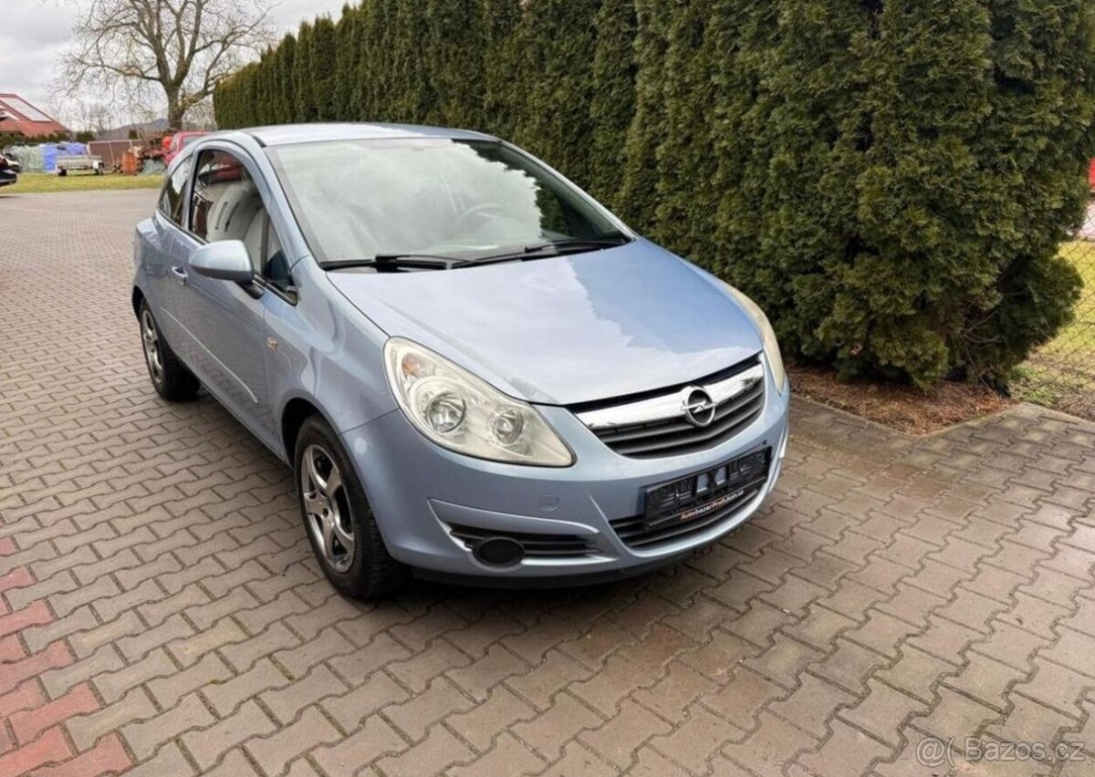 Opel Corsa 1,2i 1 Majitel pravide.servis benzín - 3