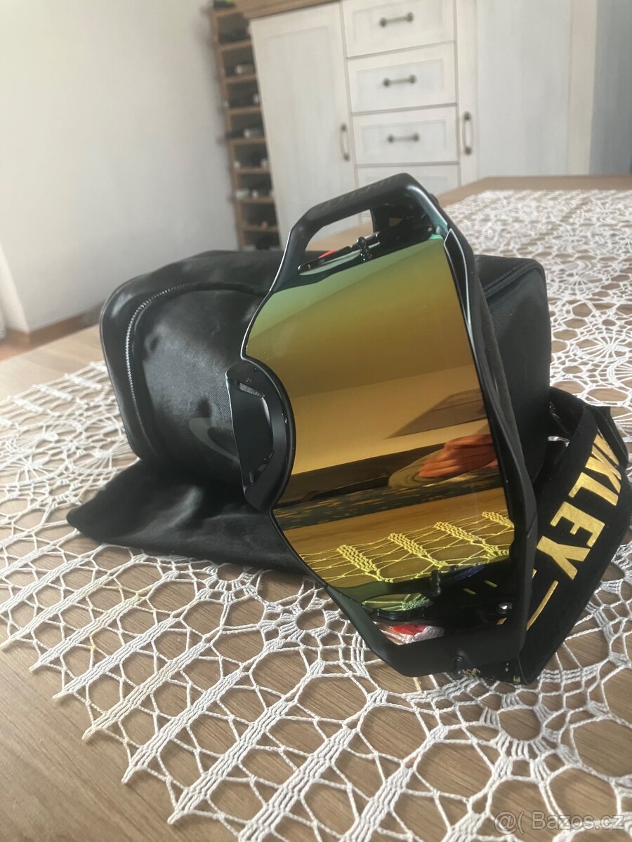 Mx brýle Oakley airbrake triple crown - 3