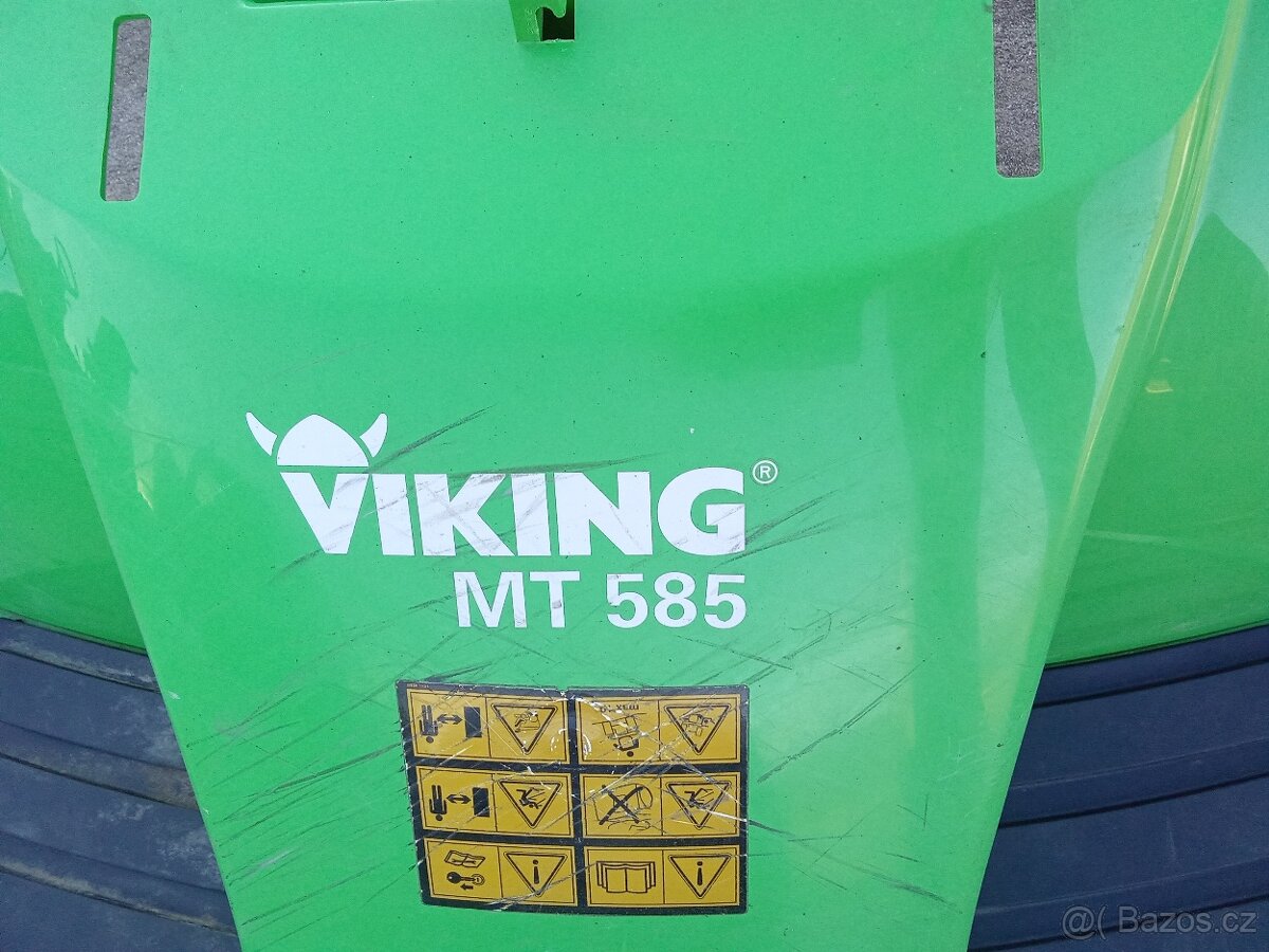 Zahradní traktor Viking MT 585 - 3