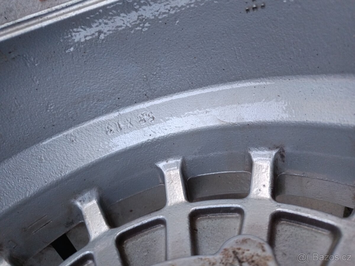 Alu disky Renault 5 Alpine 5,5Jx13 - 3