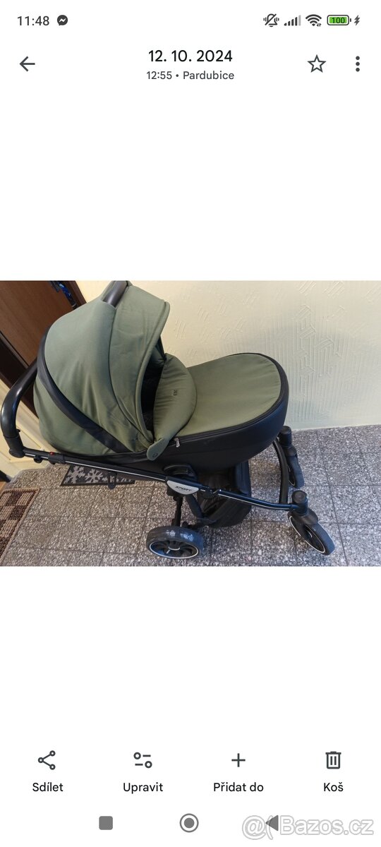 Kočárek Anex 2v1 - 3