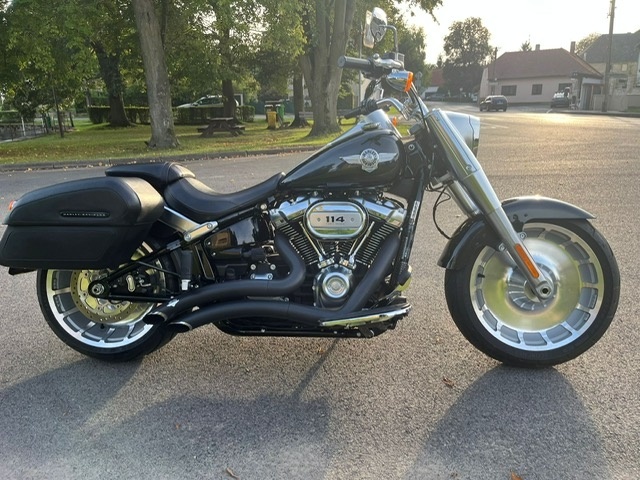 Harley Davidson Fat Boy114 - 3