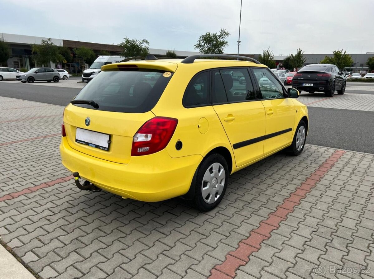 Škoda Fabia II 1.2 51kw LPG do 2032 - 3