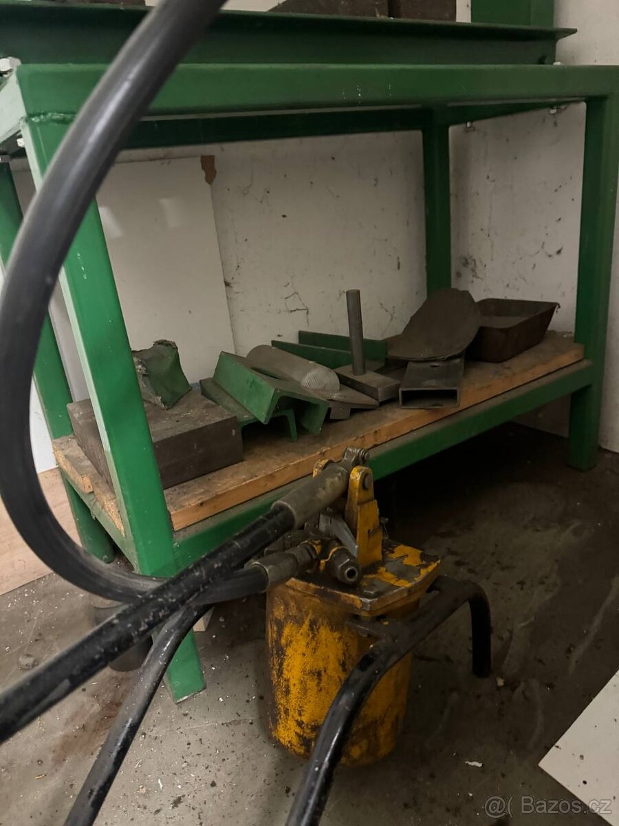 Ruční hydraulický lis - 3